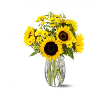 Bouquet de tournesols